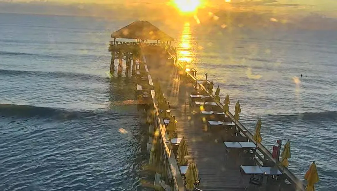 Cocoa Beach Pier Live Cam - 2024